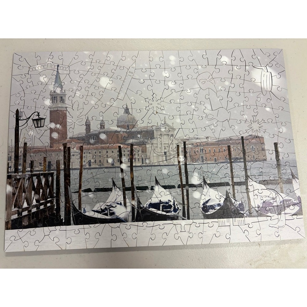 Wentworth San Giorgio Maggiore, Venice in Snow" by Sandra Raccanello. 250